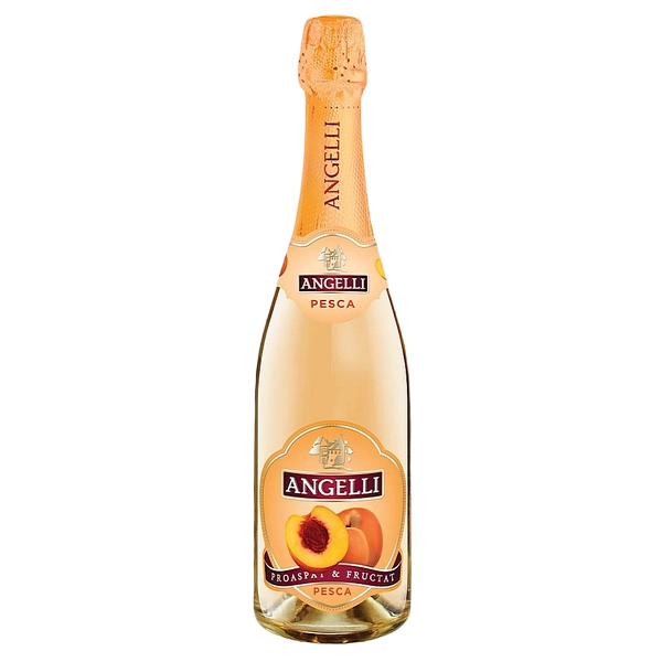 Angelly Cocktail Piersici 750 ml