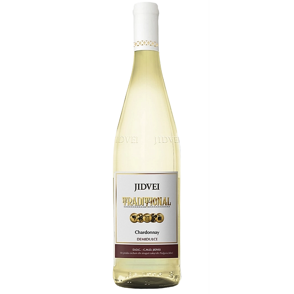 Vin Jidvei 750 ml Chardonnay