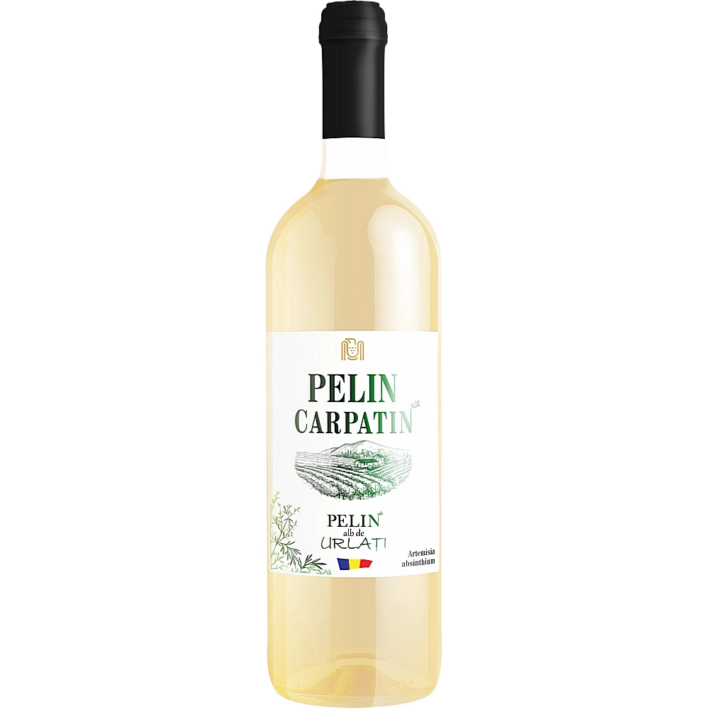 Vin Pelin Carpatin Alb Demisec Urlati 750 ml