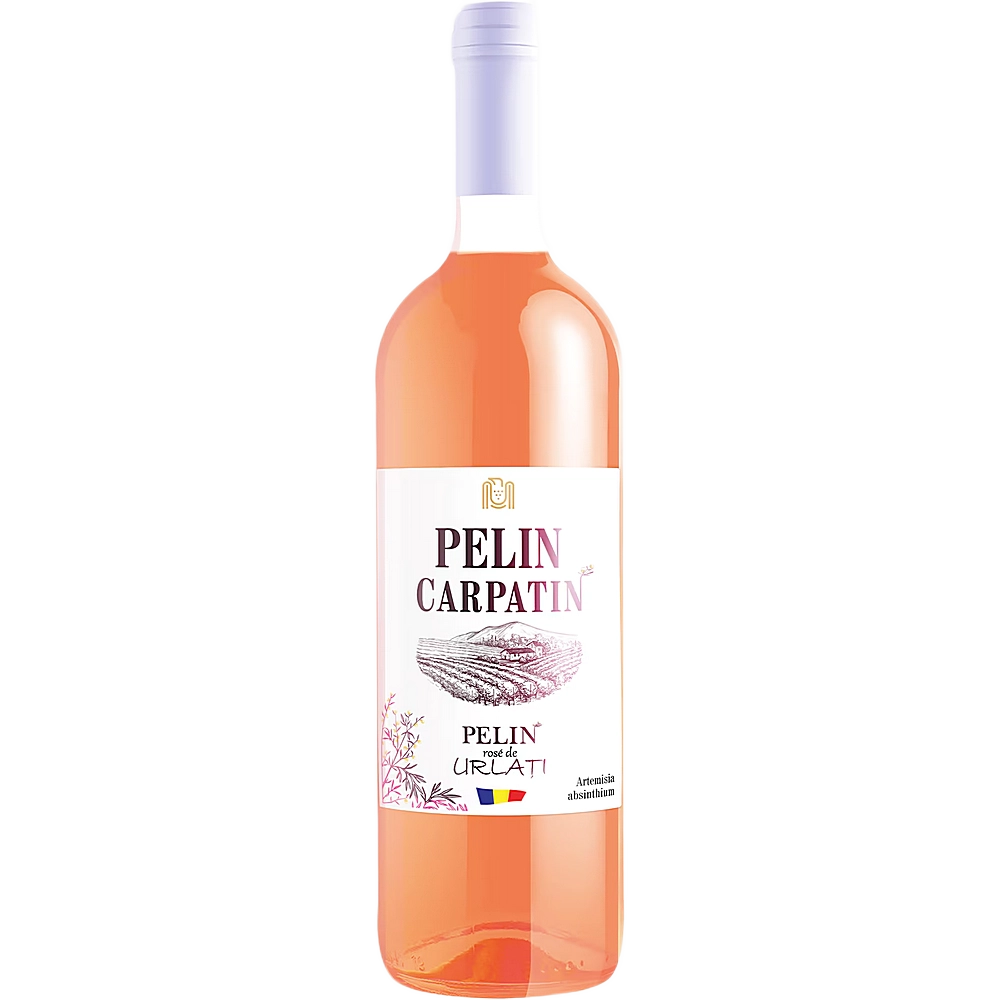 Vin Pelin Carpatin Rose Demisec Urlati 750 ml