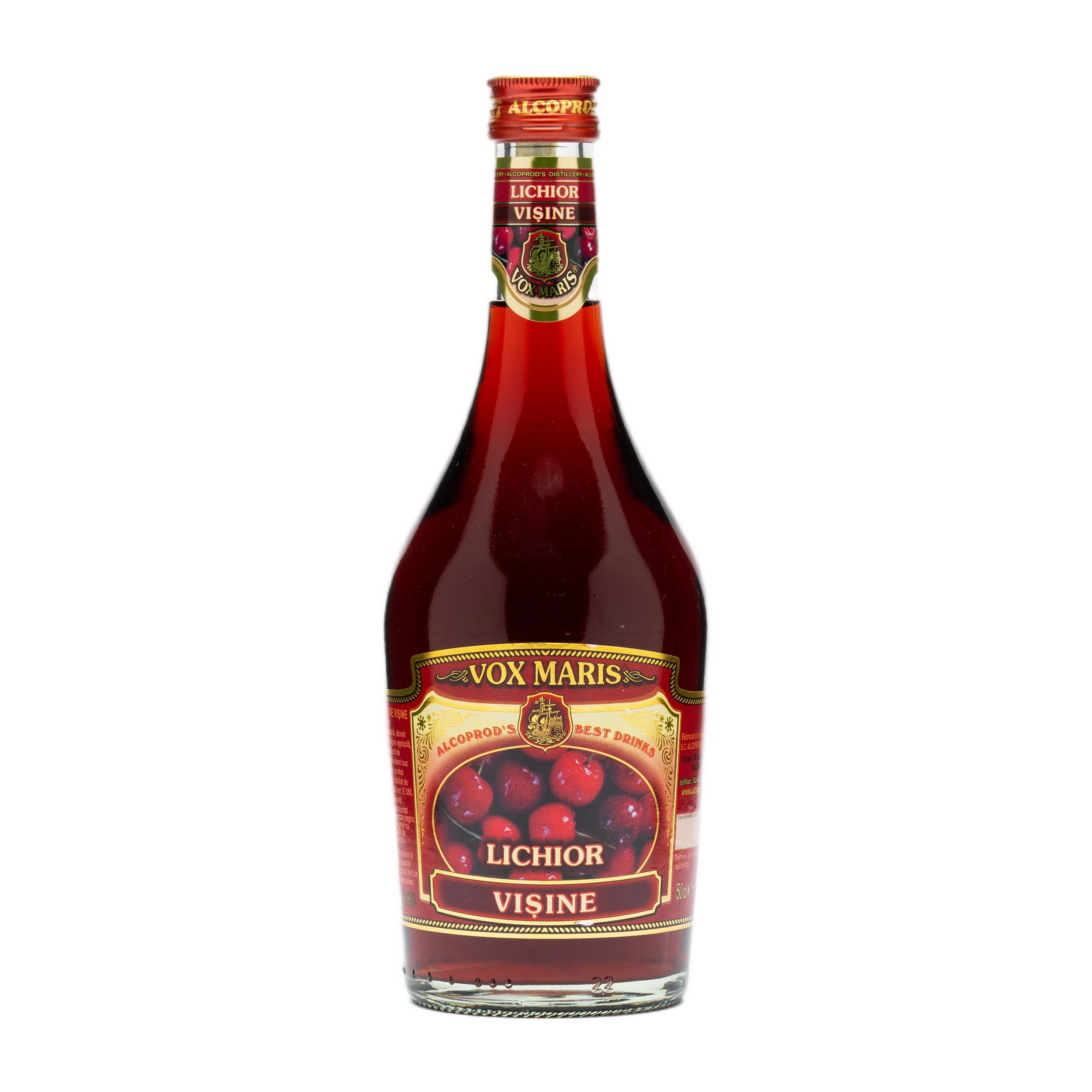 Lichior Vox Maris Visine 500 ml Alco Prod