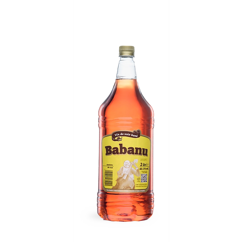 Vin Babanu Rose Demidulce 2 Litri