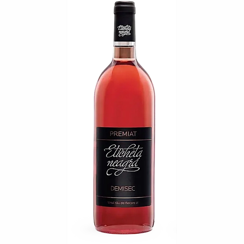 Vin Premiat Murfatlar Eticheta Neagra 1.5 Litri Demisec Rose