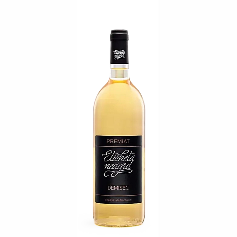 Vin Premiat Murfatlar Eticheta Neagra 750 ml Alb Demisec
