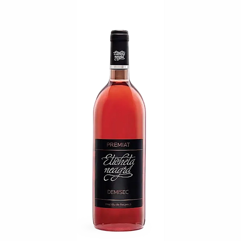 Vin Premiat Murfatlar Eticheta Neagra 750 ml Rose Demisec