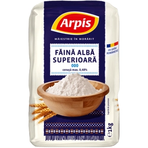 FAINA ALBA SUPERIOARA 000 ARPIS 1 KG