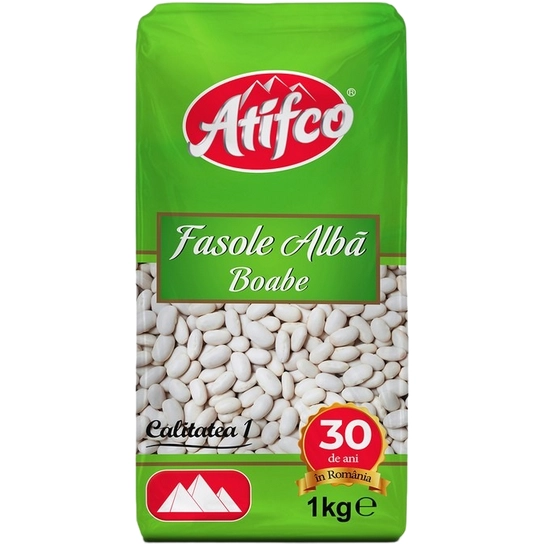 FASOLE ALBA BOABE ATIFCO 1 KG