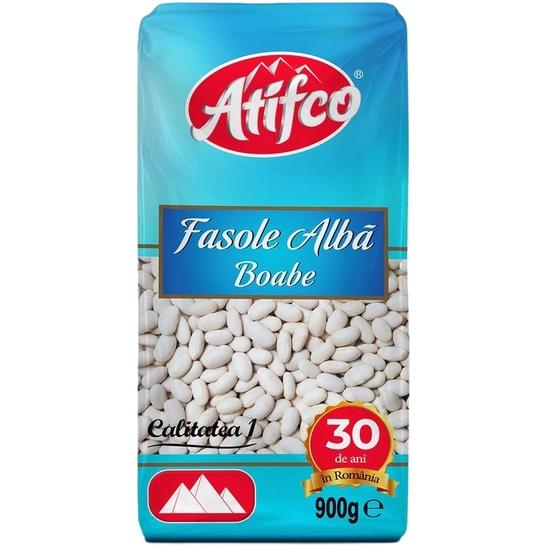FASOLE ALBA BOABE ATIFCO 900 GR