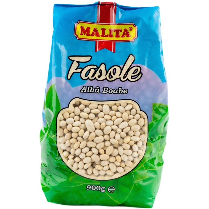 FASOLE ALBA BOABE USCATA MALITA 900 GR