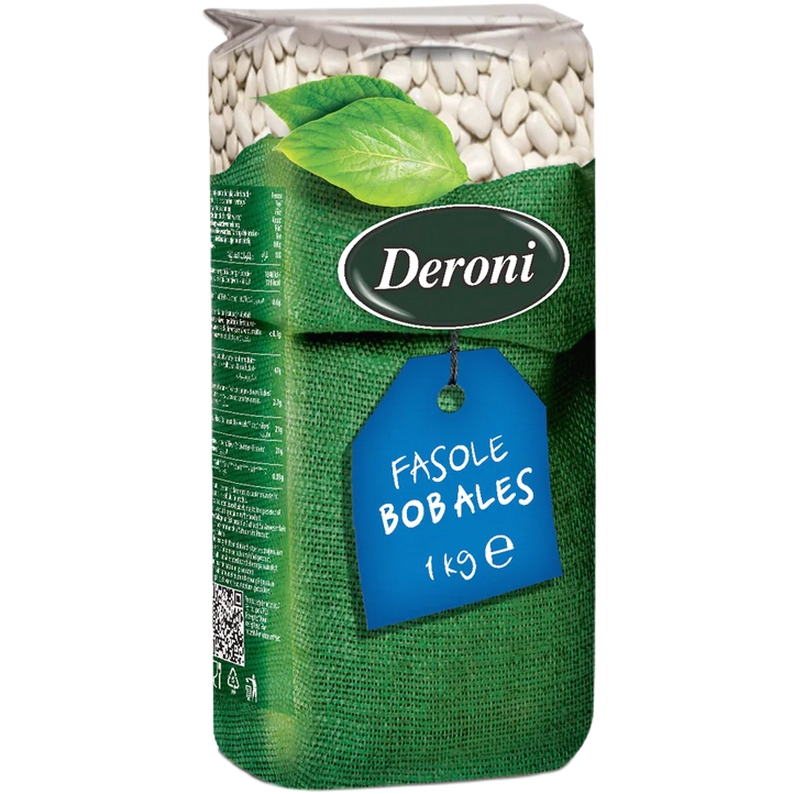 FASOLE ALBA DERONI BOB ALES 1 KG