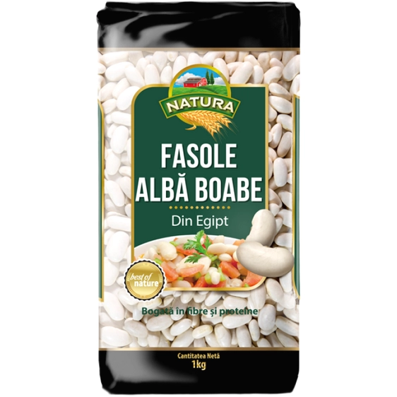 FASOLE ALBA EGIPT NATURA 1 KG