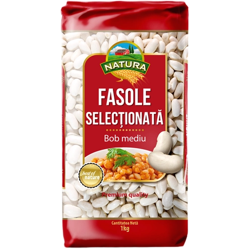FASOLE ALBA SELECTIONATA NATURA 1 KG