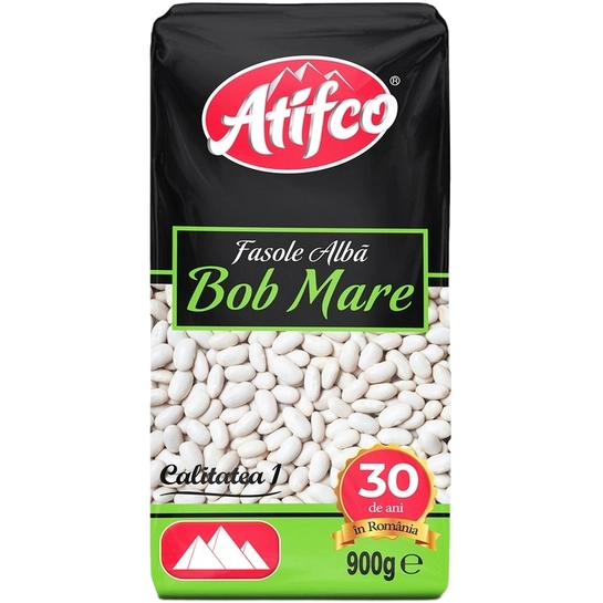FASOLE BOB MARE ATIFCO 900 GR