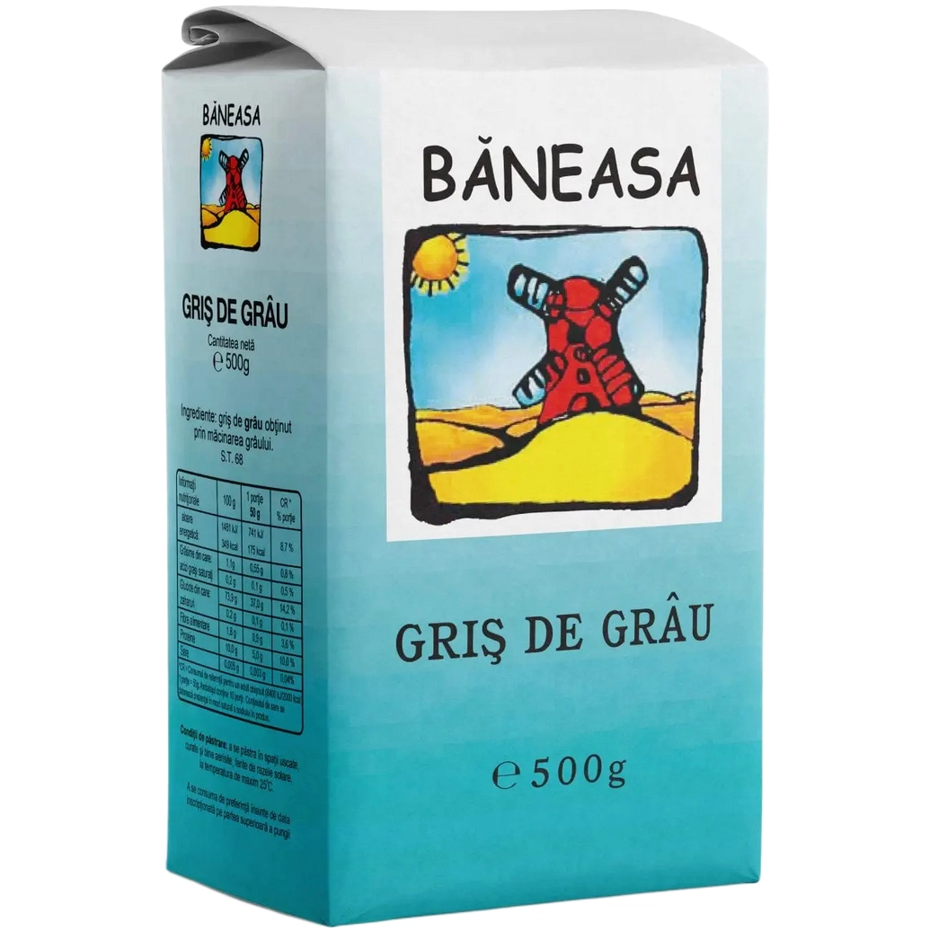 GRIS BANEASA 500 GR