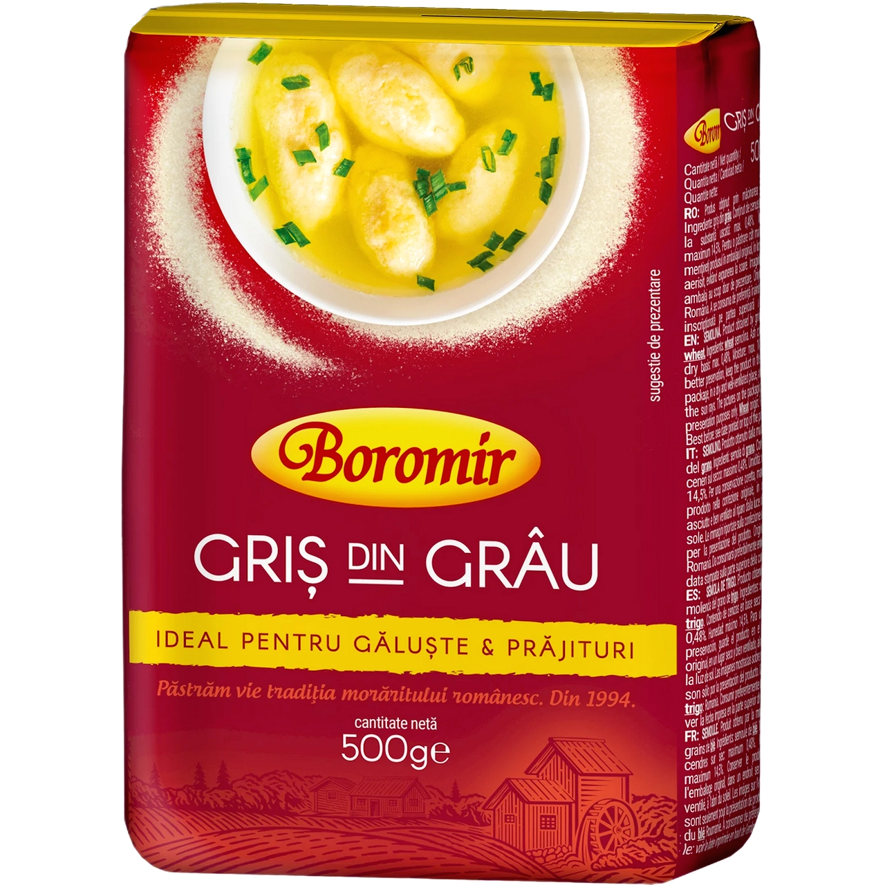 GRIS BOROMIR 500 GR