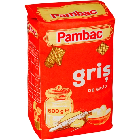 GRIS DE GRAU PAMBAC 500 GR