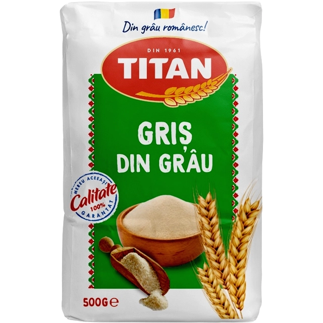 GRIS DIN GRAU TITAN 500 GR