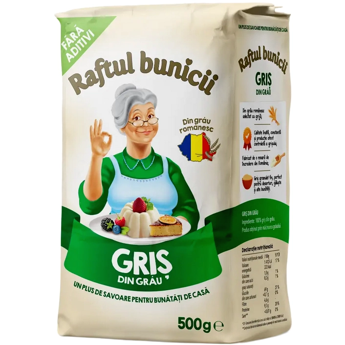 GRIS RAFTUL BUNICII 500 GR