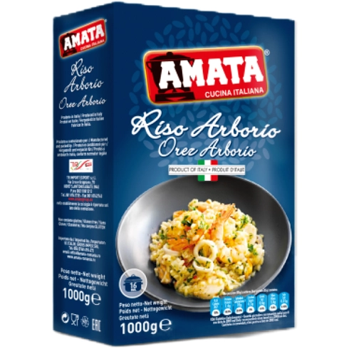 OREZ ARBORIO RISO AMATA 1 KG
