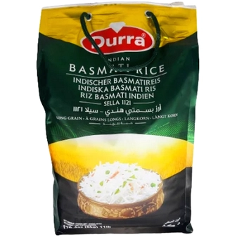 OREZ BASMATI INDIAN DURRA 4,5 KG