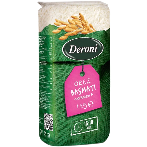 OREZ DERONI BASMATI 1 KG
