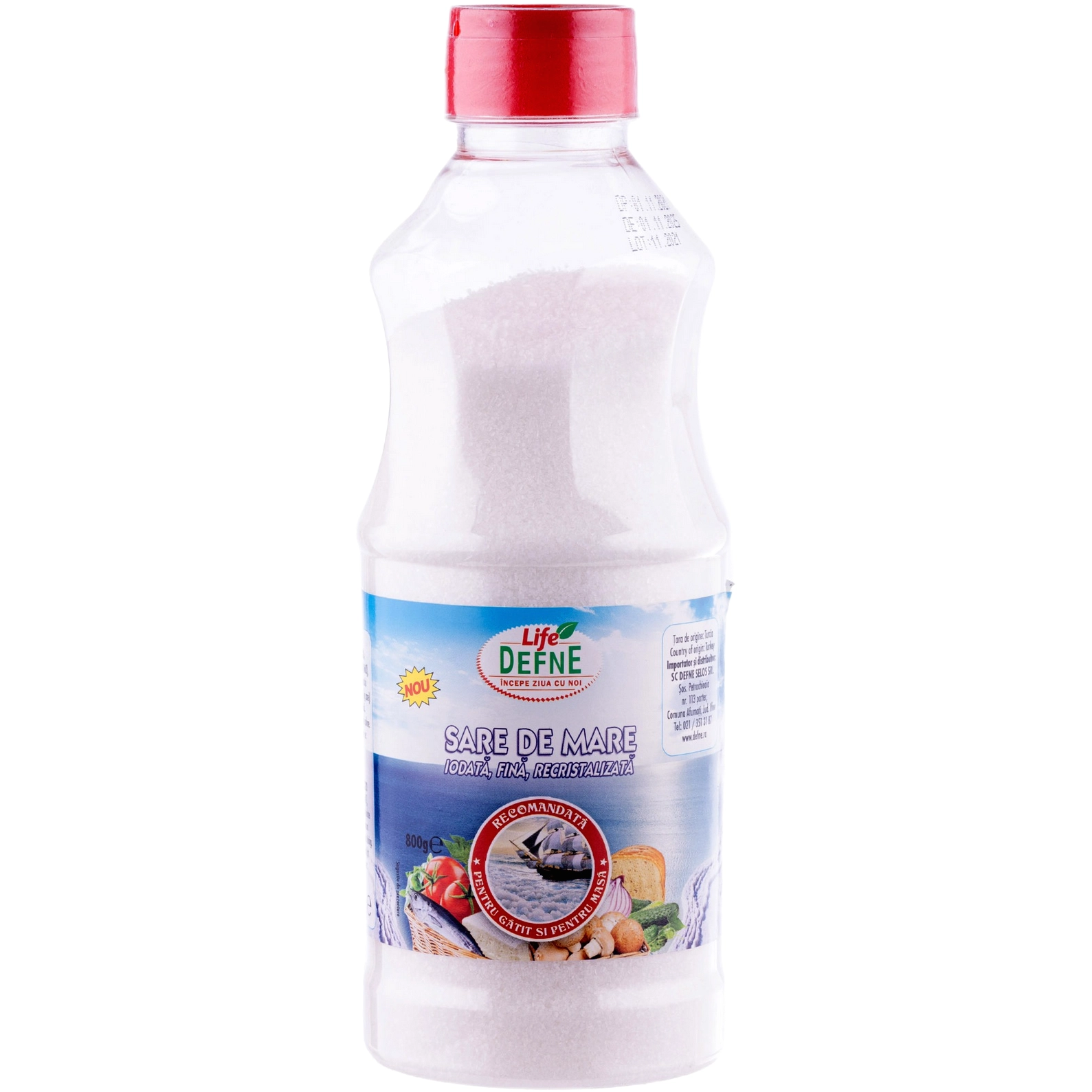 SARE DE MARE DEFNE 800 GR