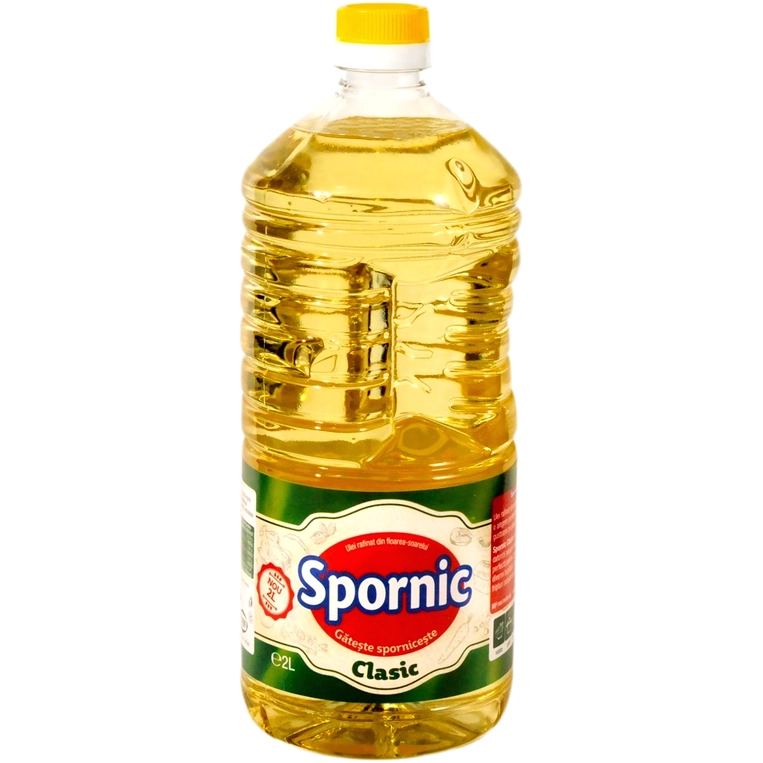 ULEI FLOAREA SOARELUI SPORNIC 2 LITRI CLASIC