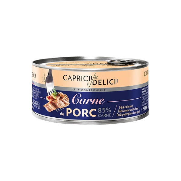 CARNE DE PORC MANDY CAPRICII SI DELICII 300 GR