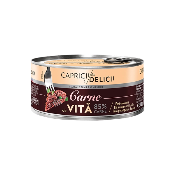 CARNE DE VITA MANDY CAPRICII SI DELICII 300 GR