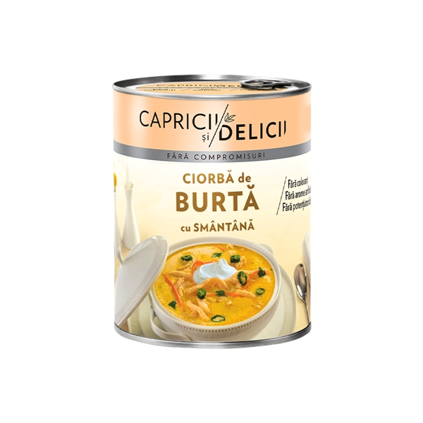 CIORBA BURTA MANDY CAPRICII SI DELICII 400 GR