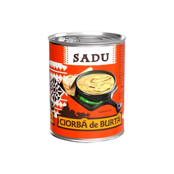 CIORBA DE BURTA SADU 400 GR