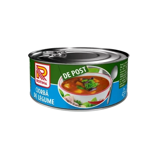 CIORBA LEGUME DE POST ROTINA 320 GR