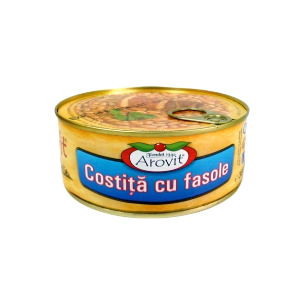 COSTITA CU FASOLE AROVIT 300 GR