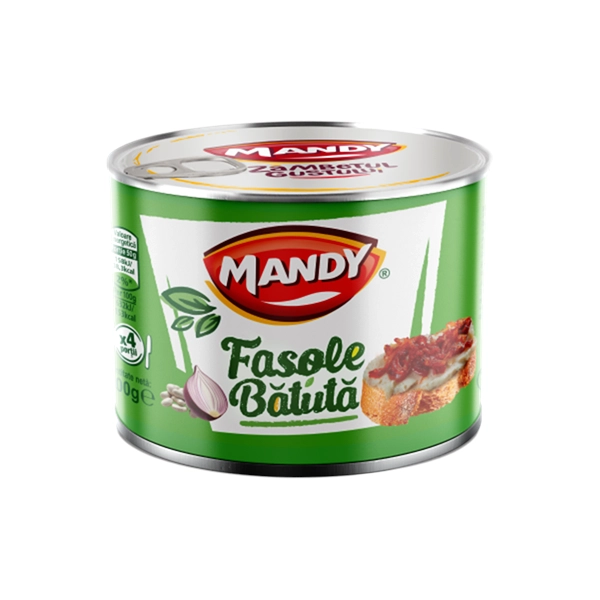 FASOLE BATUTA MANDY 200 GR