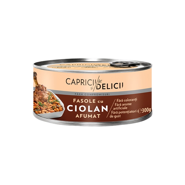 FASOLE CIOLAN MANDY CAPRICII SI DELICII 300 GR