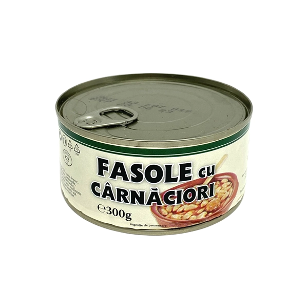 FASOLE CU CARNACIORI BOIERUL 300 GR