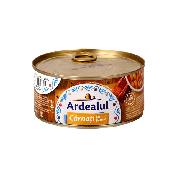 FASOLE CU CARNATI ARDEALUL 300 GR