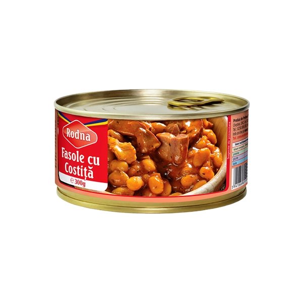 FASOLE CU COSTITA RODNA 300 GR