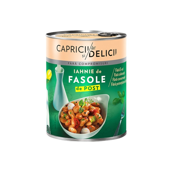 IAHNIE FASOLE MANDY CAPRICII SI DELICII 400 GR