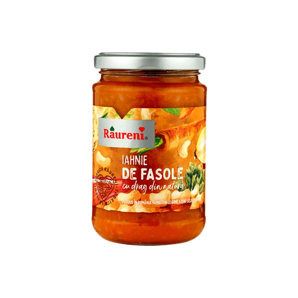 IAHNIE FASOLE RAURENI 370 GR