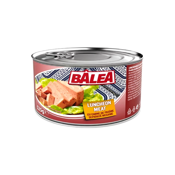 LUNCHEON MEAT CARNE PASARE BALEA 525 GR