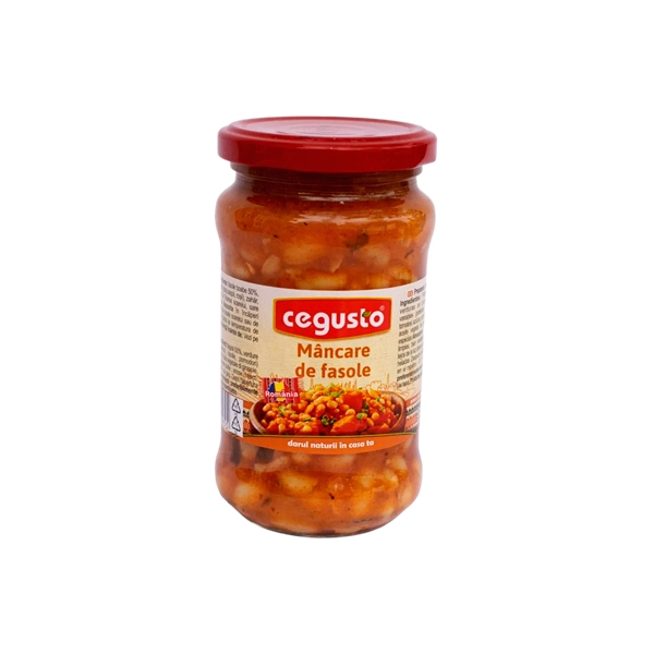 MANCARE DE FASOLE CEGUSTO CONSERVFRUCT 350 GR