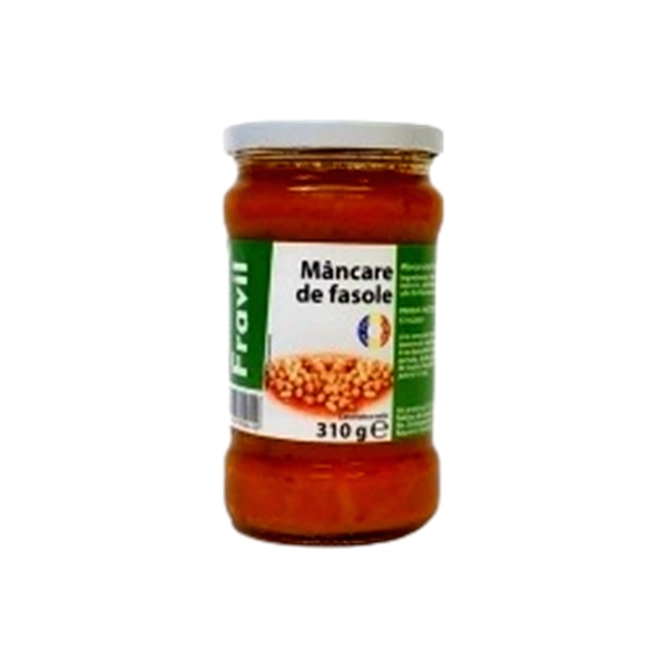 MANCARE DE FASOLE FRAVIL 300 GR