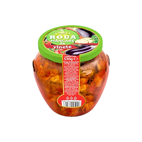 MANCARE DE VINETE 530 G ROUA