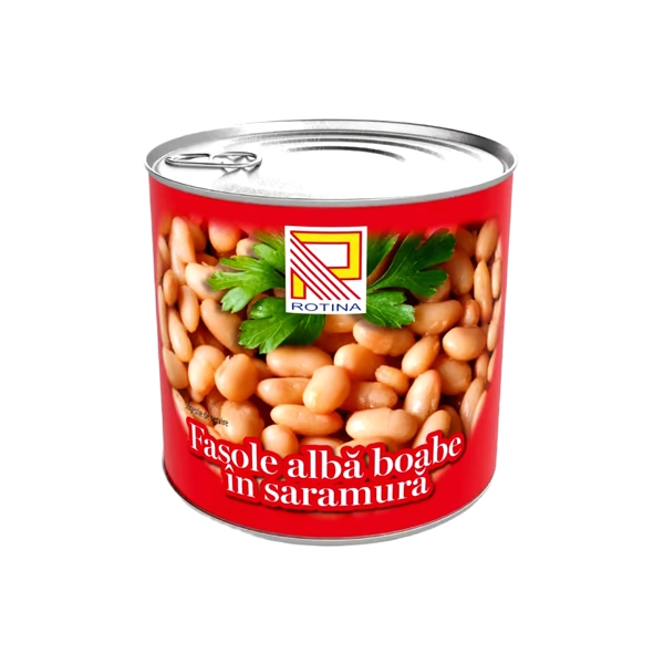 MANCARE FASOLE ALBA ROTINA 800 GR