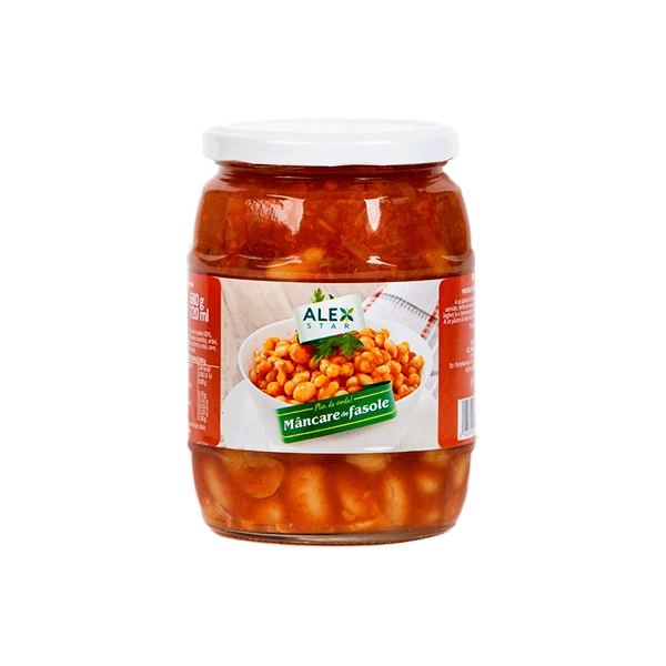 MANCARE FASOLE ALEX STAR 680 G