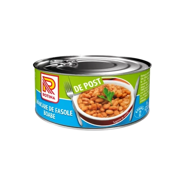 MANCARE FASOLE BOABE DE POST ROTINA 320 GR