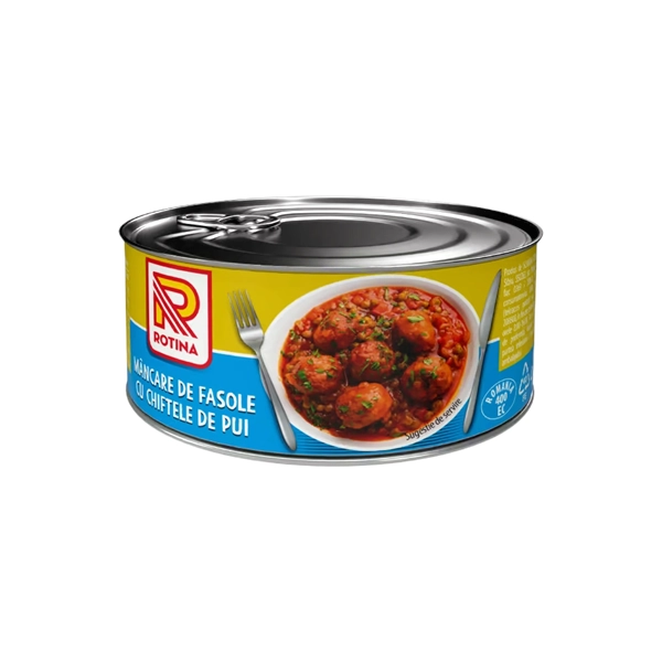 MANCARE FASOLE CHIFTELE PUI ROTINA 300 GR