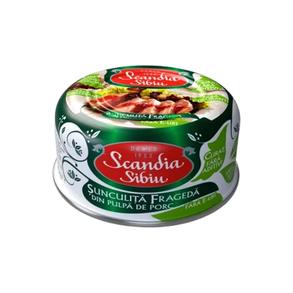 SUNCULITA FRAGEDA DIN PULPA DE PORC SCANDIA SIBIU 300 GR