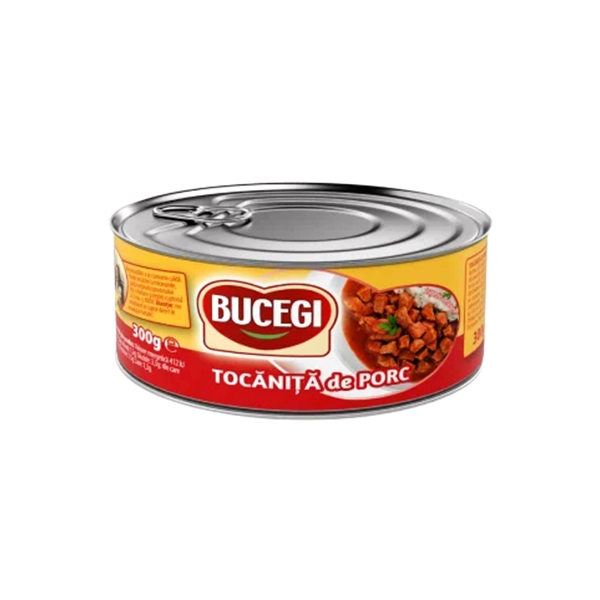 TOCANITA DE PORC BUCEGI 300 GR